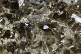 Gorgeous, Smoky Quartz Crystal Plate - Brazil #119574-2